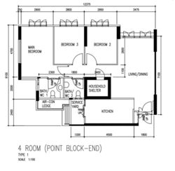 Blk 455 Segar Meadows (Bukit Panjang), HDB 4 Rooms #538904571